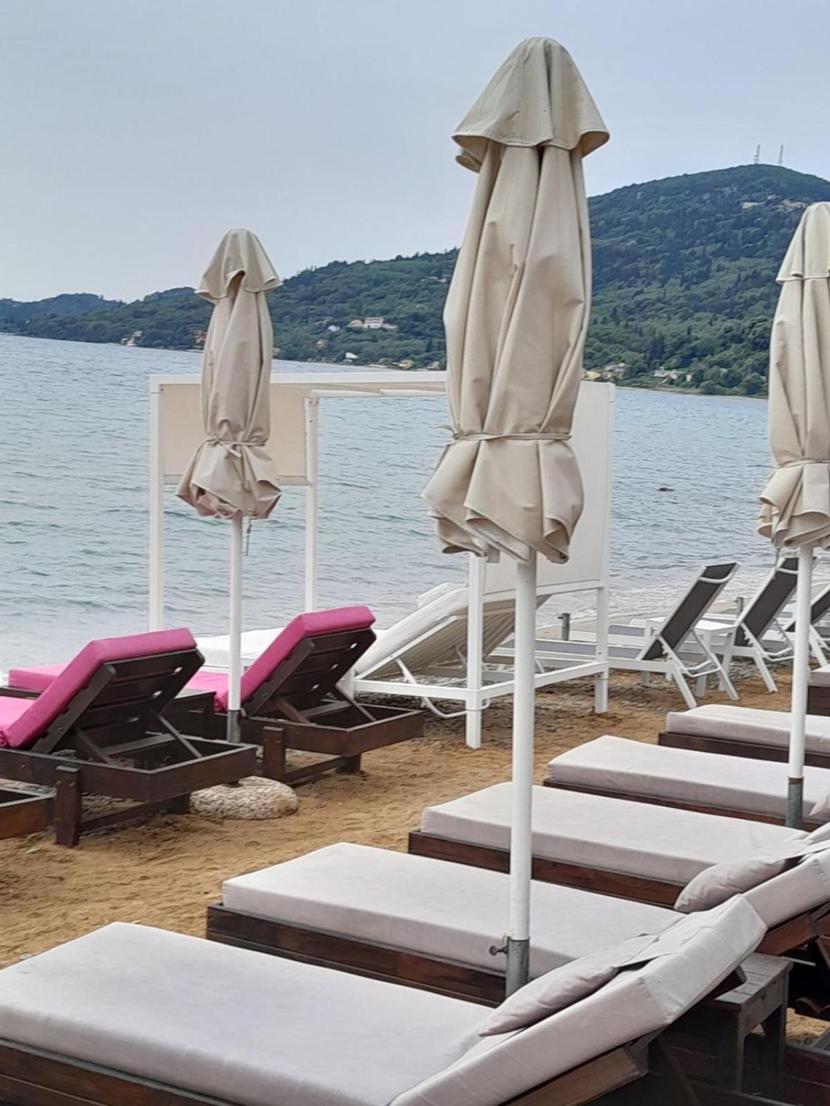 Apartament Archontissa Sea View House Mesongí Zewnętrze zdjęcie