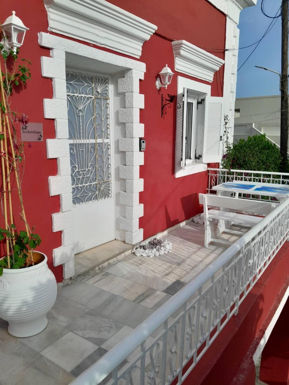 Apartament Archontissa Sea View House Mesongí Zewnętrze zdjęcie