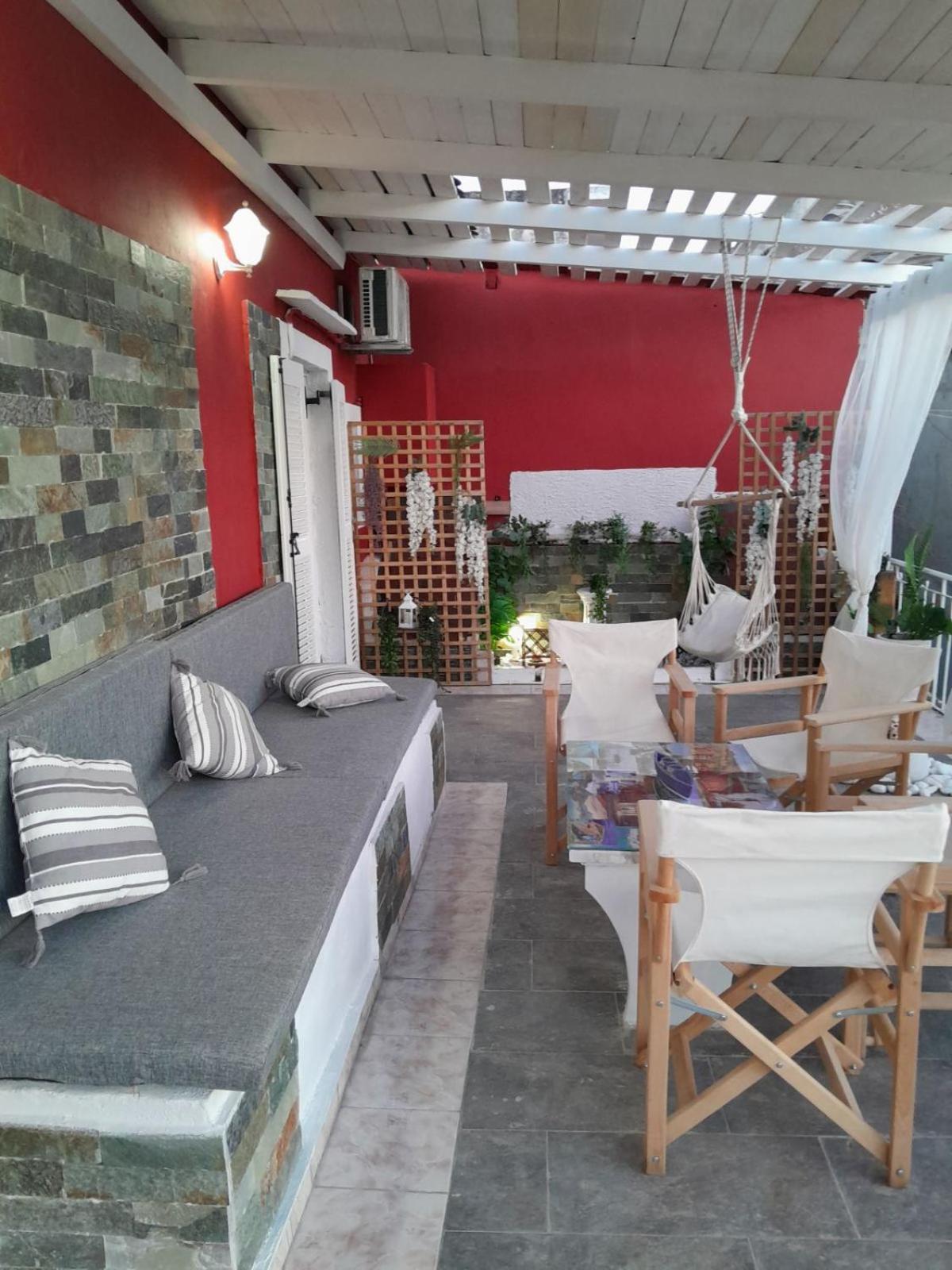 Apartament Archontissa Sea View House Mesongí Zewnętrze zdjęcie