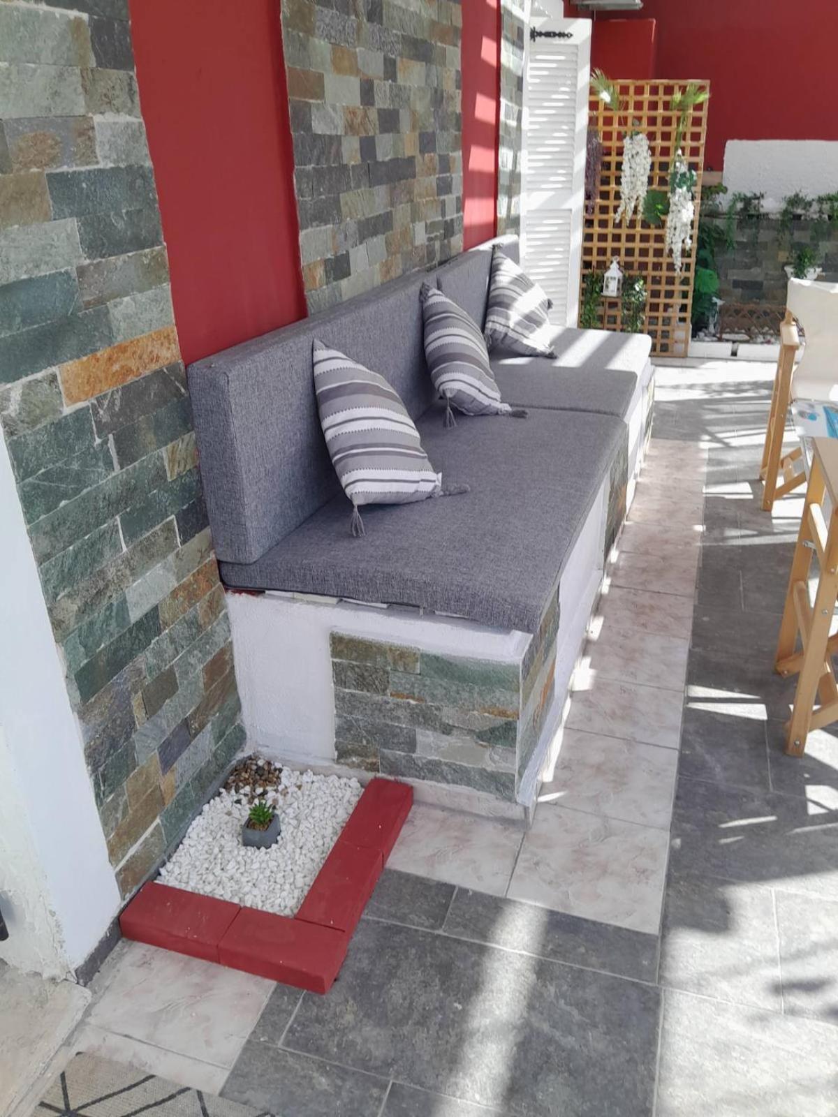 Apartament Archontissa Sea View House Mesongí Zewnętrze zdjęcie